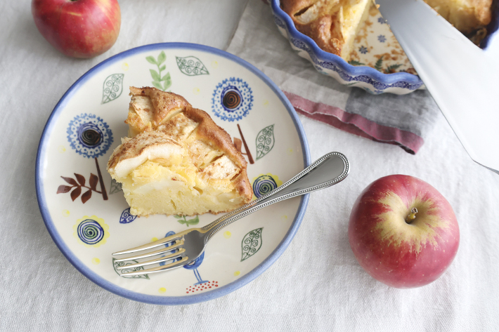 平皿（φ19cm）ポーリッシュ・ポタリー（ポーランド食器）