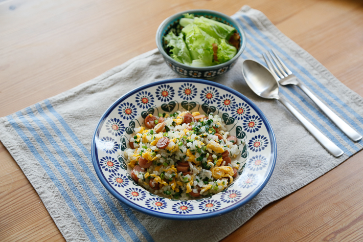 スープ皿・ポーリッシュ・ポタリー（ポーランド食器）