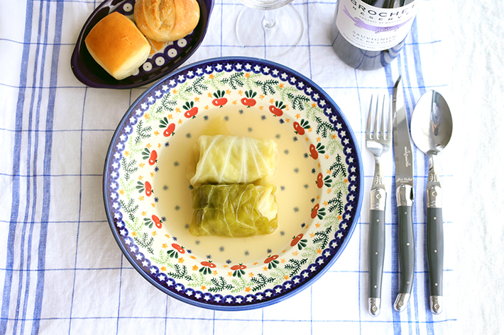 スープ・パスタ皿・ポーリッシュ・ポタリー（ポーランド食器）