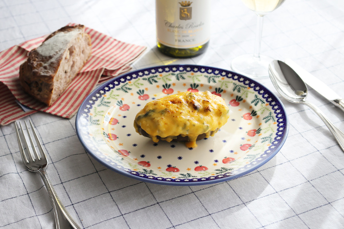 ピザプレート（φ25cm）ポーリッシュ・ポタリー（ポーランド食器）