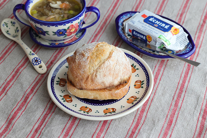 平皿φ16cm・ポーリッシュポタリー(ポーランド食器)