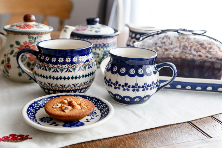 ポーリッシュマグ・大 ポーリッシュポタリー(ポーランド食器)