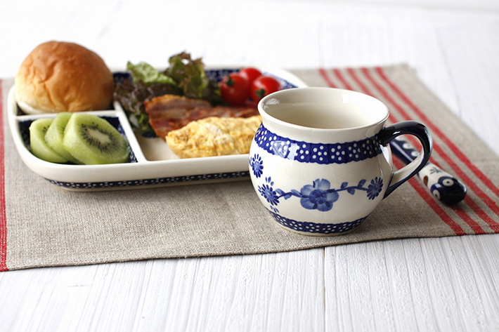 ポーリッシュマグ・大 ポーリッシュポタリー(ポーランド食器)