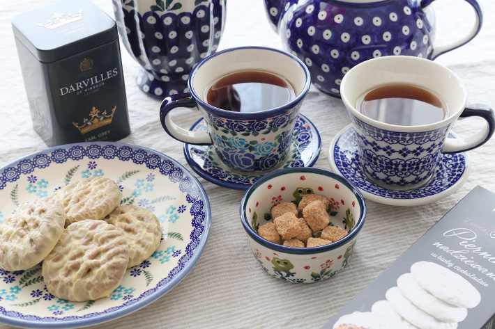 ココットボウル・ポーリッシュポタリー(ポーランド食器)