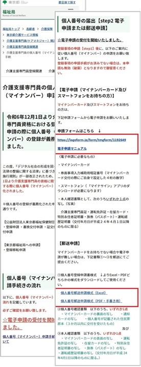 更新交付申請 操作マニュアル ｜ 東京都福祉保健財団ケアマネジャー