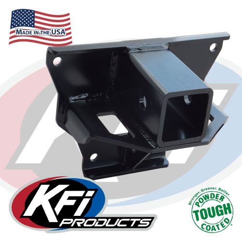 100855 Polaris RZR Rear Receiver - KFI ATV Winch, Mounts and