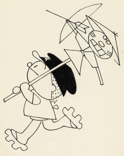 日本まんが史における大きな一歩、フクちゃん | 横山隆一記念まんが館