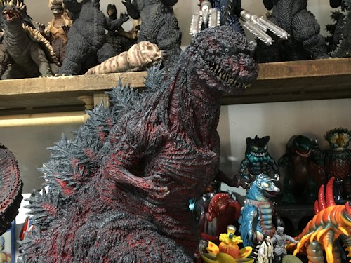 エクスプラス ギガンティックシリーズ ゴジラ(2016)第4形態 - KH COMPANY