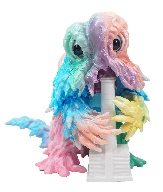 CCP AMC 煙突ヘドラ 陶磁器カラー Ver. - KH COMPANY