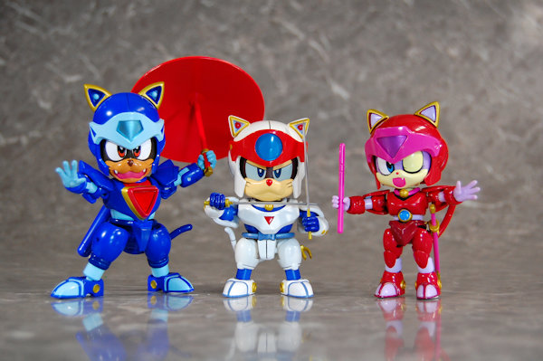 アート・ストーム ES合金 キャッ党忍伝てやんでえ プルルン 塗装済み