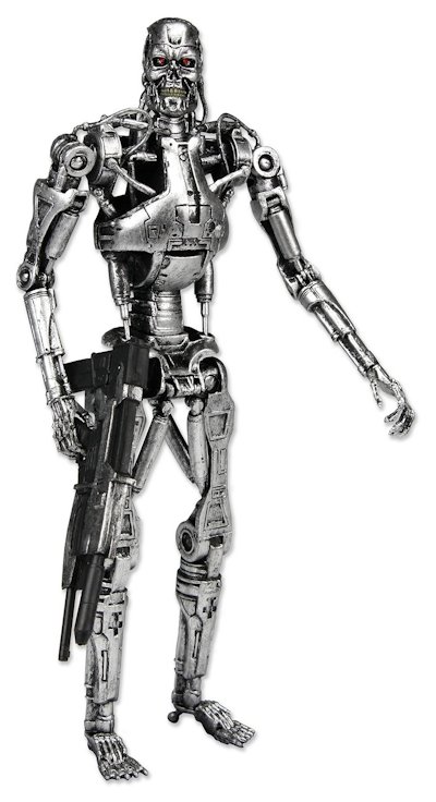 ターミネーター T-800 エンドスケルトン 7インチ アクションフィギュア