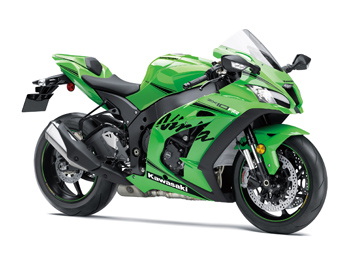 サーキット走行性能を向上させた「Ninja ZX－10R」シリーズ