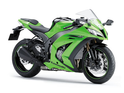 Ninja ZX－10R」などニューモデル5機種を「インターモト