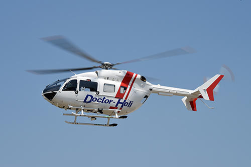 東北エアサービス向け「川崎式BK117C-2型ヘリコプター」を受注