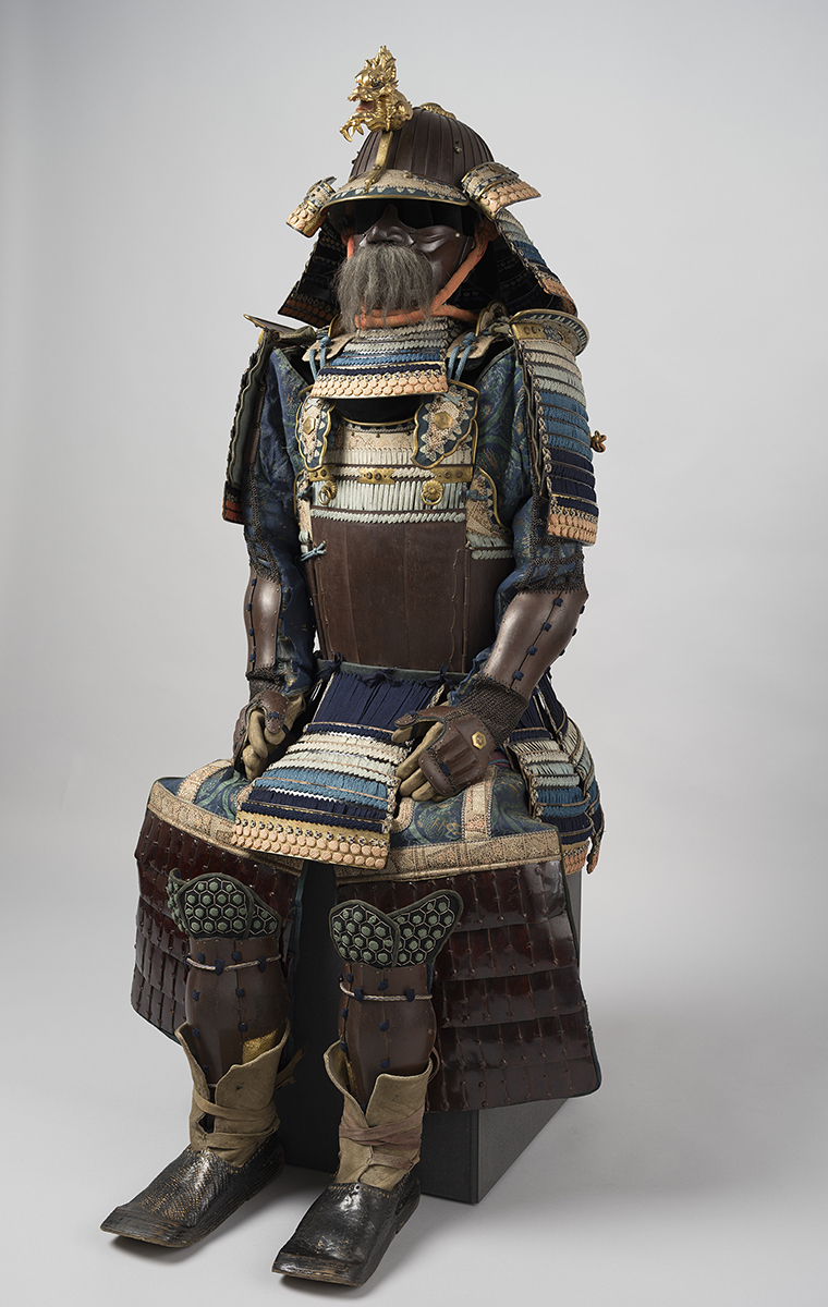 UEM6233 日本の甲冑一式 - Museum of Cultural History