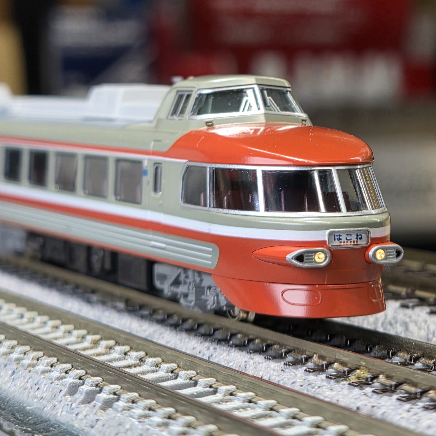 KATO 10-2005 小田急ロマンスカー・NSE(3100形)11両- Khaho Store 咔好