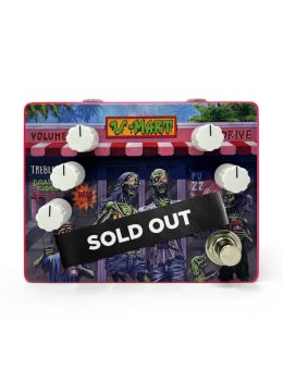 High Gain Fuzz Guitar Pedal by Zacky Vengeance of Avenged