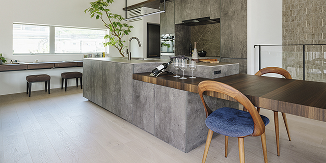 事例88｜納入事例｜kitchenhouse - キッチンハウス -｜オーダー