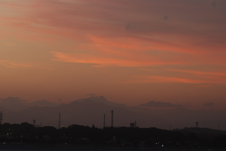 Vol.036]夕空を撮る｜ママカメラマン山ちゃんの写真教室｜カメラのキタムラ