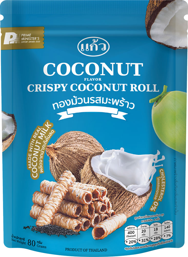 クリスピーココナッツロール │ キタノ商事株式会社
