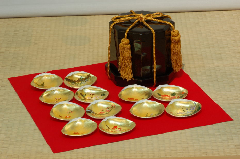 貝桶を製作いたしました | 事例紹介 | 山中漆器 角樽・塗枡・Vカット