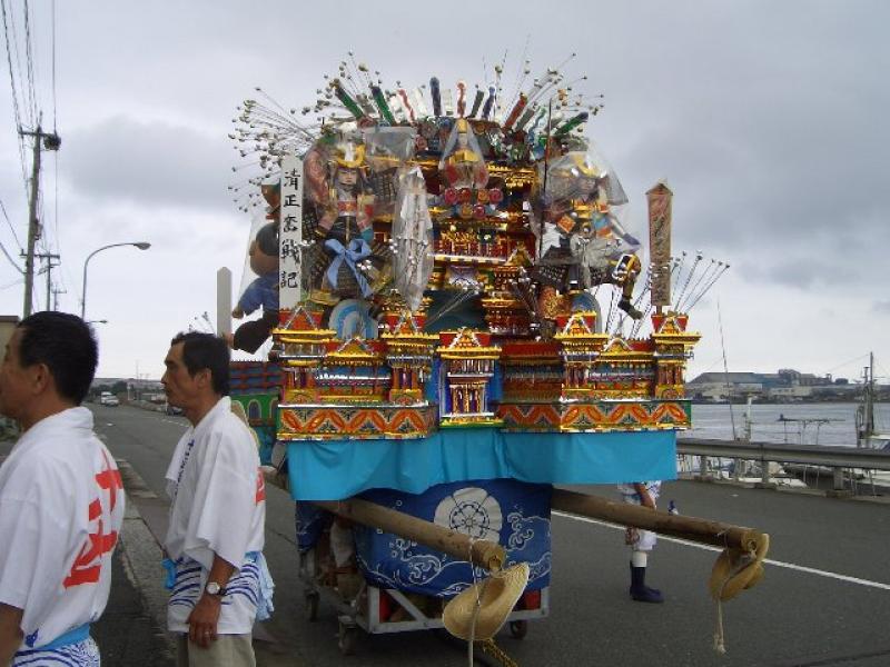 11区の山笠|常設展示室|北九州市 時と風の博物館