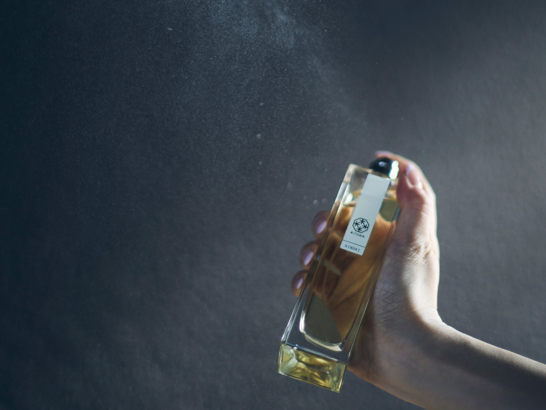 KITOWA】REFRESHER MIST / リフレッシャーミスト（HIBA）