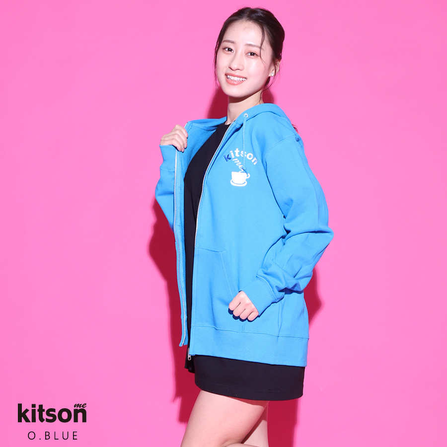 澄田綾乃 × Kitson me コラボZIPパーカー