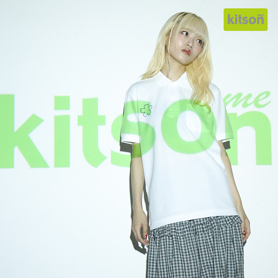 鶴屋美咲 × Kitson me コラボ半袖シャツ