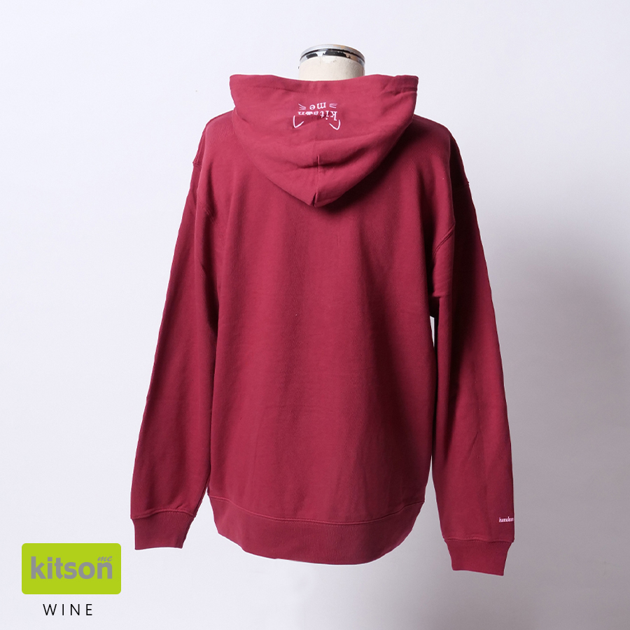 飯島颯 × Kitson me コラボZIPパーカー