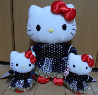 ♪キティコレクション（8）地域限定グッズ（ご当地キティちゃん