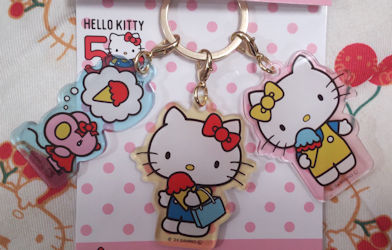 ♪キティコレクション（2）ぬいぐるみ・ミニドール・マスコット