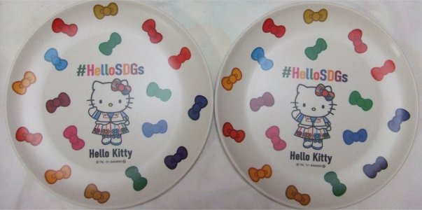 ♪キティコレクション（3）食器・キッチングッズ等 - 1．お皿