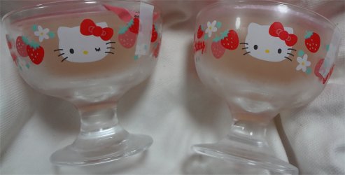 ♪キティコレクション（3）食器・キッチングッズ等 - 2．カップ