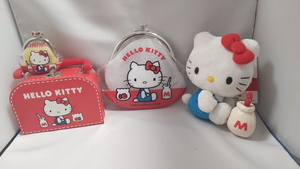 2024/9/4 ハローキティがま口形ポーチ | キティちゃんファンクラブ