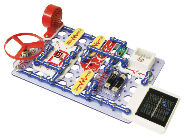 Snap Circuits Extreme Educational 750 Exp. - SC750R | Kiwi Electronics