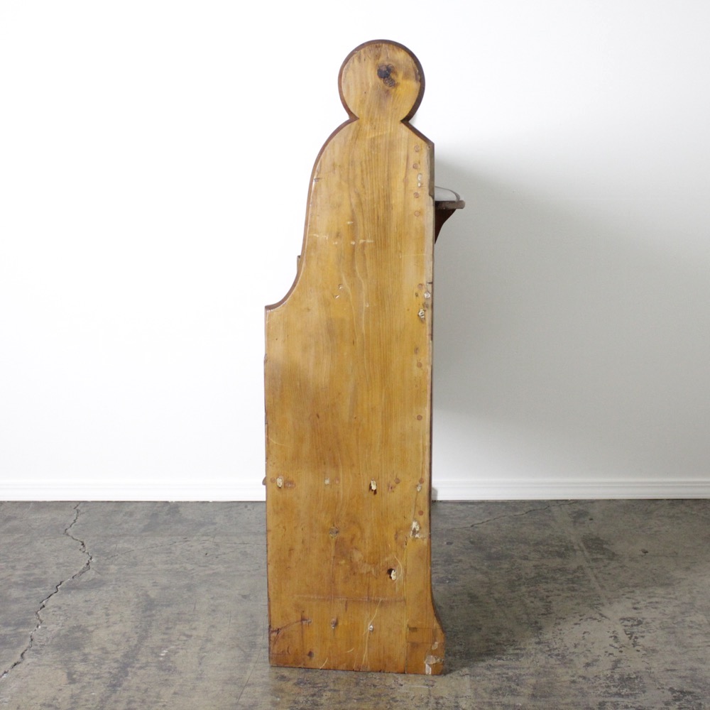 イギリス アンティーク 19世紀 パイン チャーチベンチ | キヤ