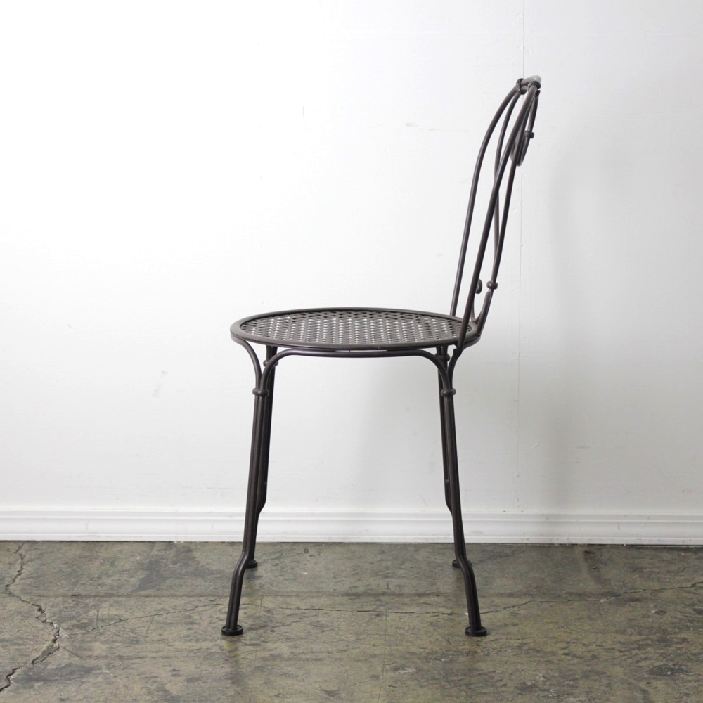 フランス ヴィンテージ FERMOB社 アイアン ガーデンチェア | キヤ