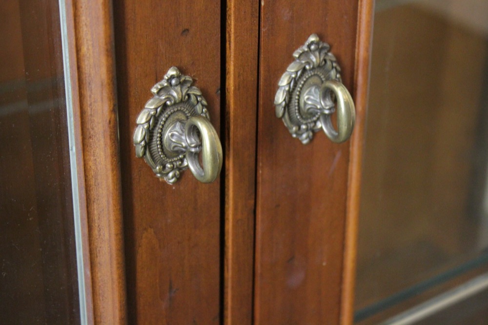 アメリカ ヴィンテージ Lexington社 チェリーウッド ディスプレイ