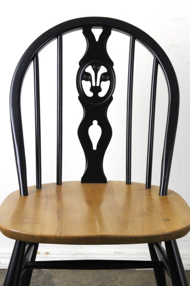 Ercol アーコール ツートンカラー ウィンザーチェア（シスルバック