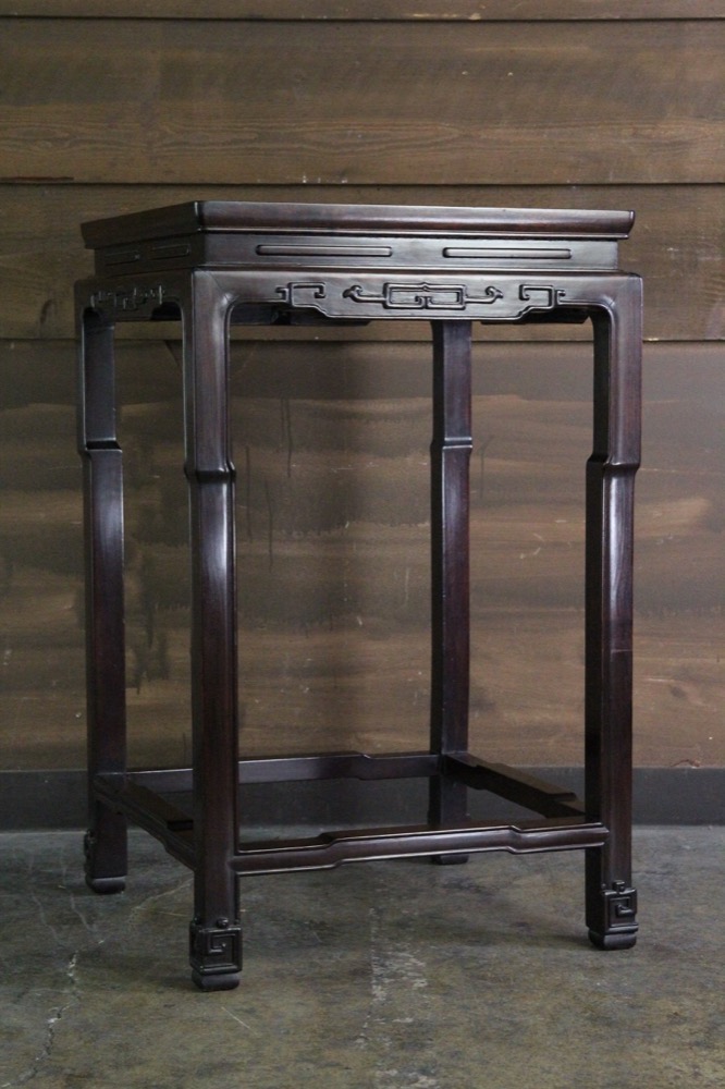 ヴィンテージ 唐木 花台 サイドテーブル | キヤアンティークス