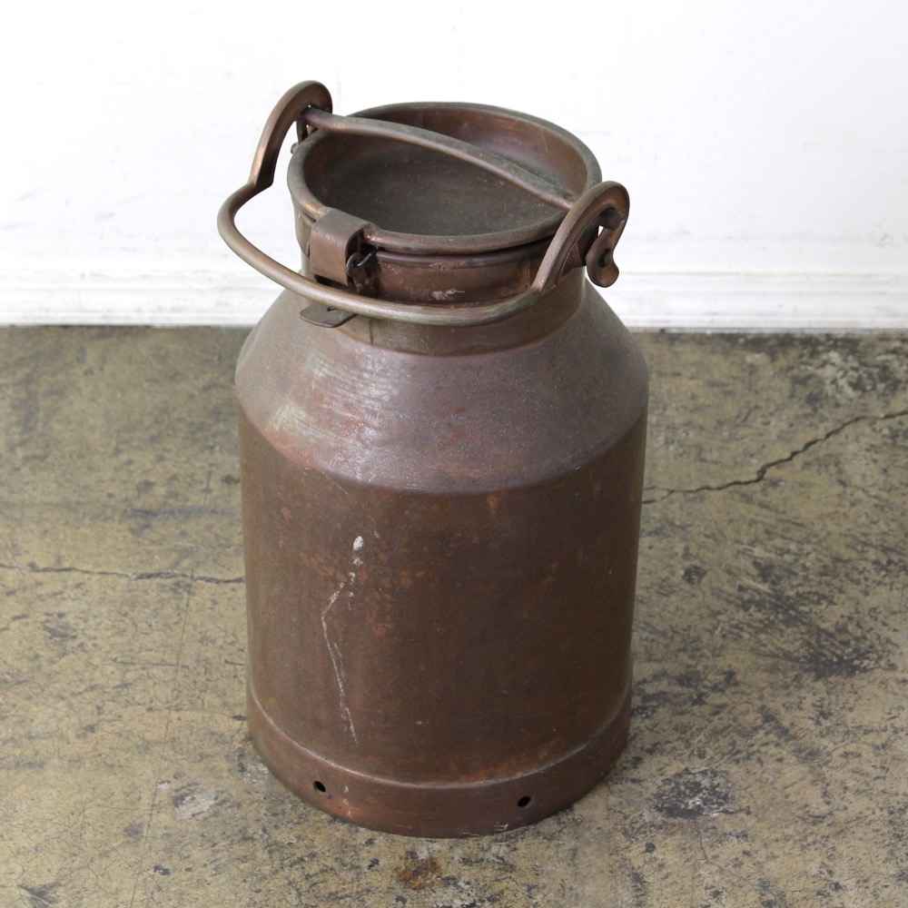 イギリス アンティーク コッパー ミルク缶 | キヤアンティークス