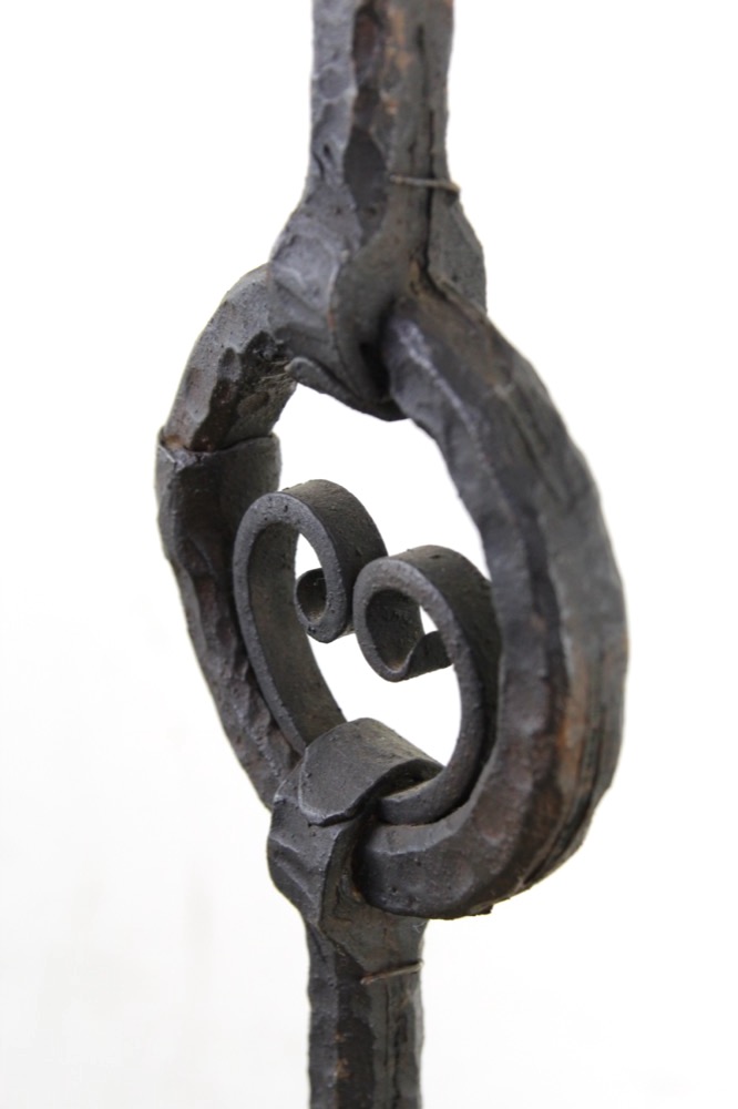 イギリス アンティーク アイアン キャンドルスタンド | キヤアンティークス