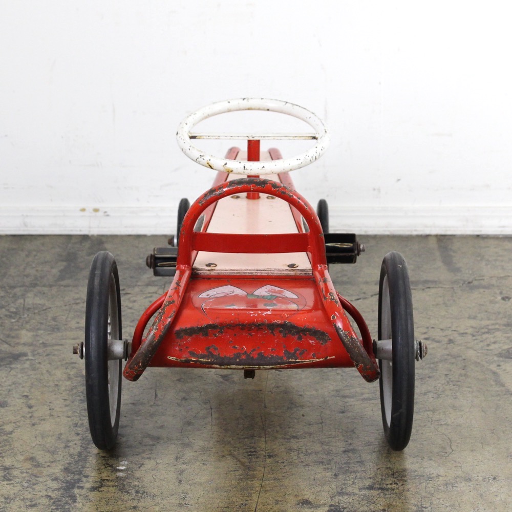 昭和レトロ ヴィンテージ ペダルカー レーシングカー | キヤアンティークス