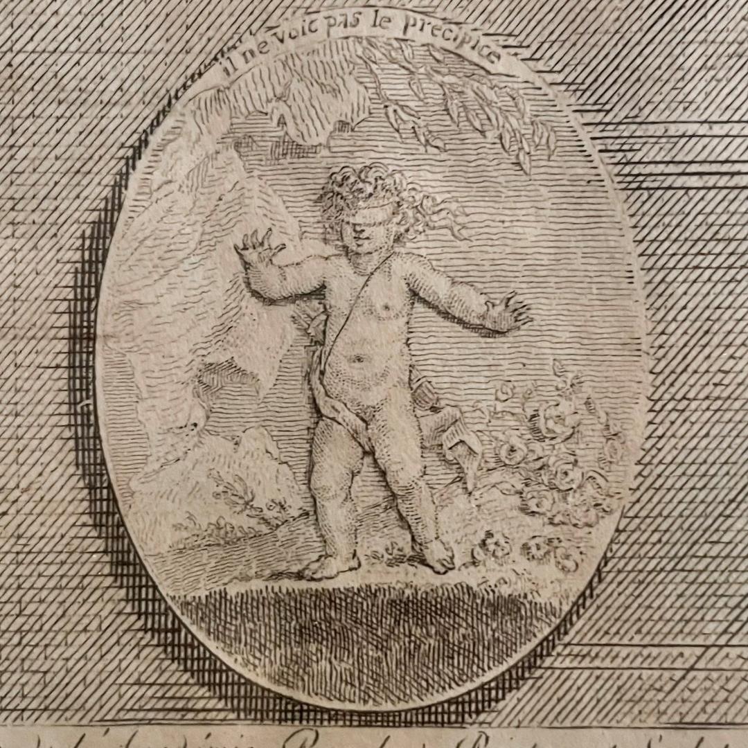 フランス製アンティーク エッチングフレーム | キヤアンティークス