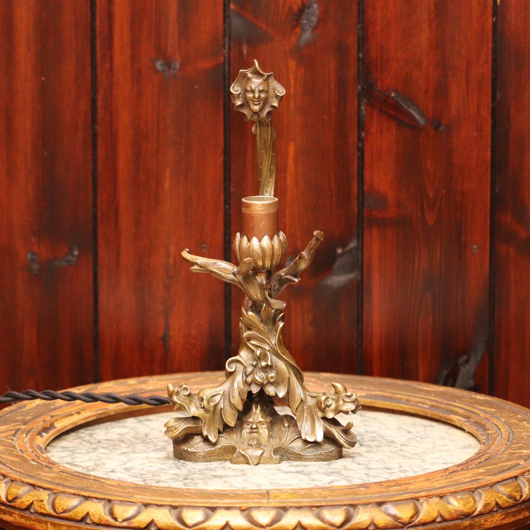 フランス アンティーク アールヌーボー グロテスク ヴェイユーズ