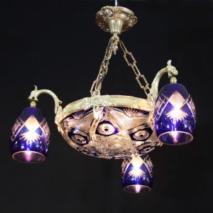 シャンデリア/2灯以上・複数灯 在庫リスト | キヤアンティークス