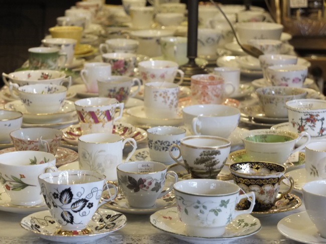 カップ＆ソーサーフェア＠横浜本店 | キヤアンティークス