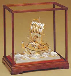 宝船 | 銀製品 | 清田工芸