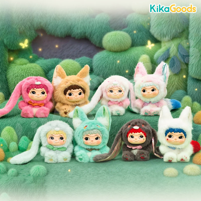 Wakuku Fox & Bunny Trick Or Treat Series Plush Blind Box – KIKAGoods